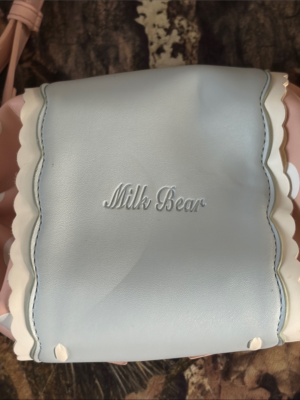 Milk Bear Bow Candy Crossbody Bag - Picture 4 of 11